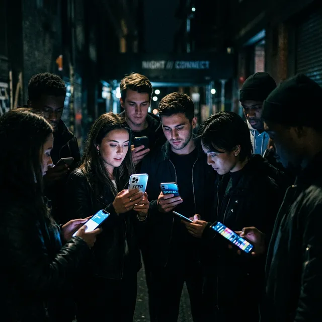 Cover image for the digital age and death of communication skills